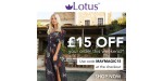 Lotus discount code