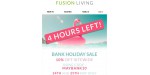 Fusion Living discount code