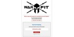 Warfit Clothing Co discount code