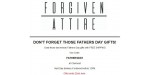 Forgiven Attire discount code