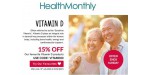 Health Monthly discount code
