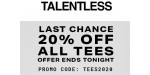 Talentless discount code