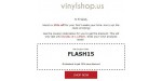 Vinyl Shop discount code
